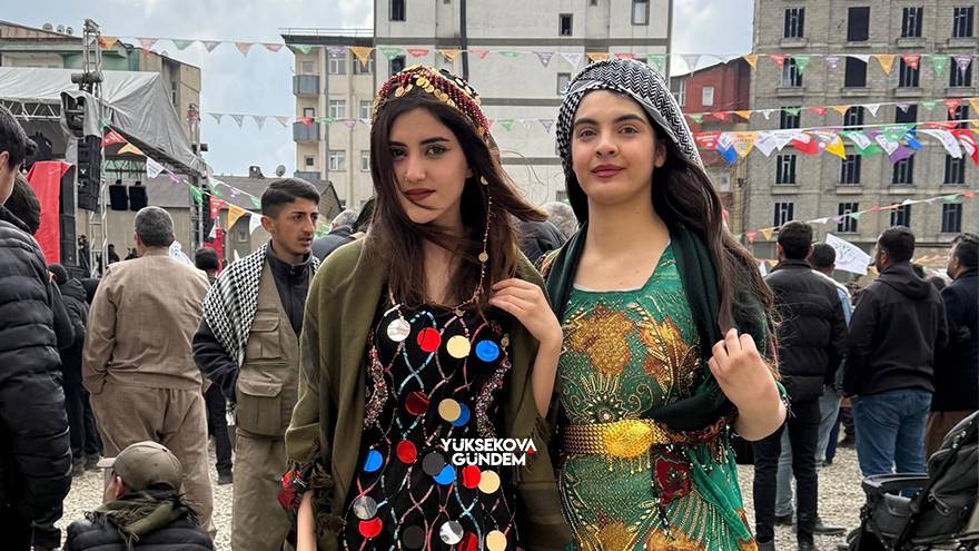 Yüksekova'da Newroz Kutlamaları 10 Yıl Sonra Yeniden Eski Cilo Saha 11