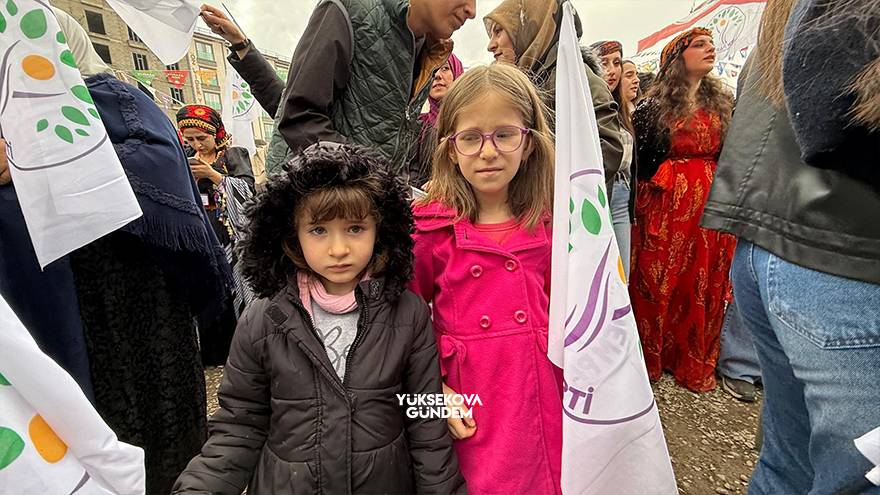Yüksekova'da Newroz Kutlamaları 10 Yıl Sonra Yeniden Eski Cilo Saha 14