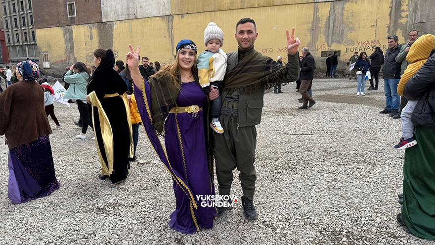 Yüksekova'da Newroz Kutlamaları 10 Yıl Sonra Yeniden Eski Cilo Saha 15