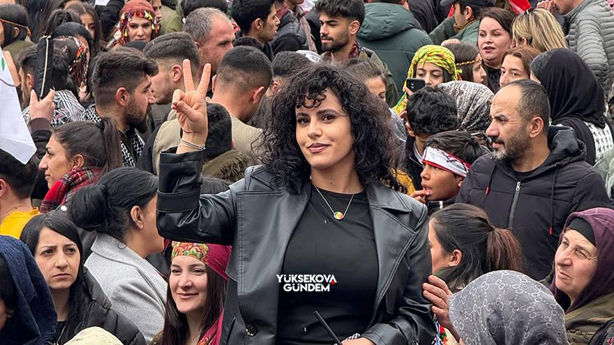 Yüksekova'da Newroz Kutlamaları 10 Yıl Sonra Yeniden Eski Cilo Saha 16