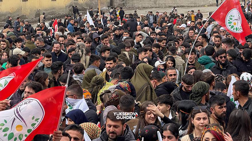 Yüksekova'da Newroz Kutlamaları 10 Yıl Sonra Yeniden Eski Cilo Saha 17