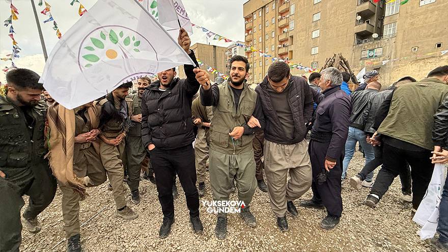 Yüksekova'da Newroz Kutlamaları 10 Yıl Sonra Yeniden Eski Cilo Saha 20