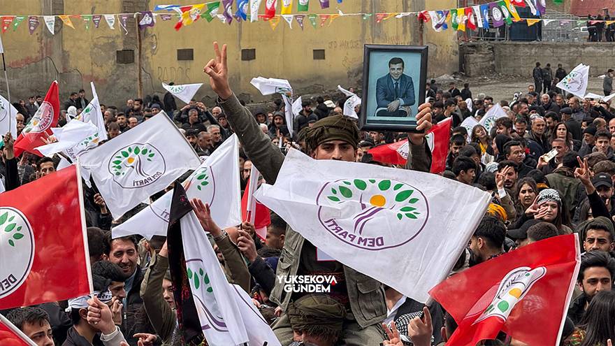 Yüksekova'da Newroz Kutlamaları 10 Yıl Sonra Yeniden Eski Cilo Saha 22