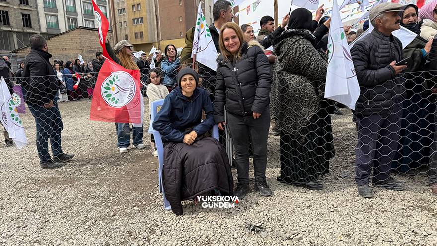 Yüksekova'da Newroz Kutlamaları 10 Yıl Sonra Yeniden Eski Cilo Saha 26