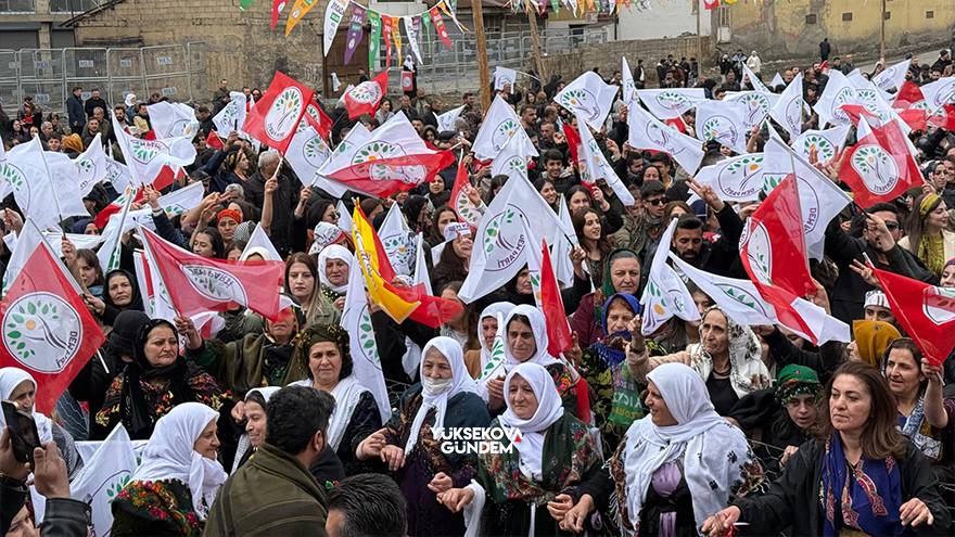Yüksekova'da Newroz Kutlamaları 10 Yıl Sonra Yeniden Eski Cilo Saha 28