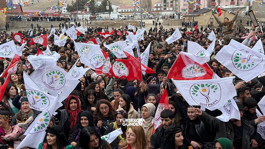 Yüksekova'da Newroz Kutlamaları 10 Yıl Sonra Yeniden Eski Cilo Saha 30