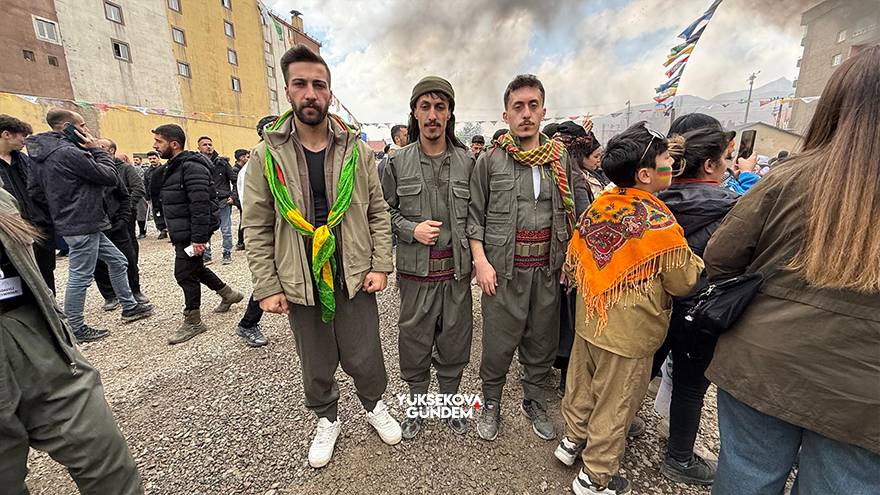 Yüksekova'da Newroz Kutlamaları 10 Yıl Sonra Yeniden Eski Cilo Saha 33