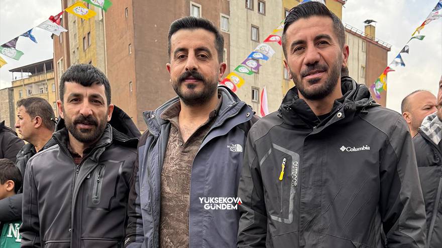 Yüksekova'da Newroz Kutlamaları 10 Yıl Sonra Yeniden Eski Cilo Saha 34
