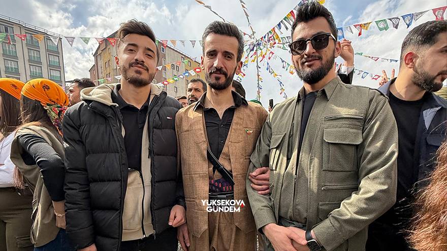 Yüksekova'da Newroz Kutlamaları 10 Yıl Sonra Yeniden Eski Cilo Saha 35