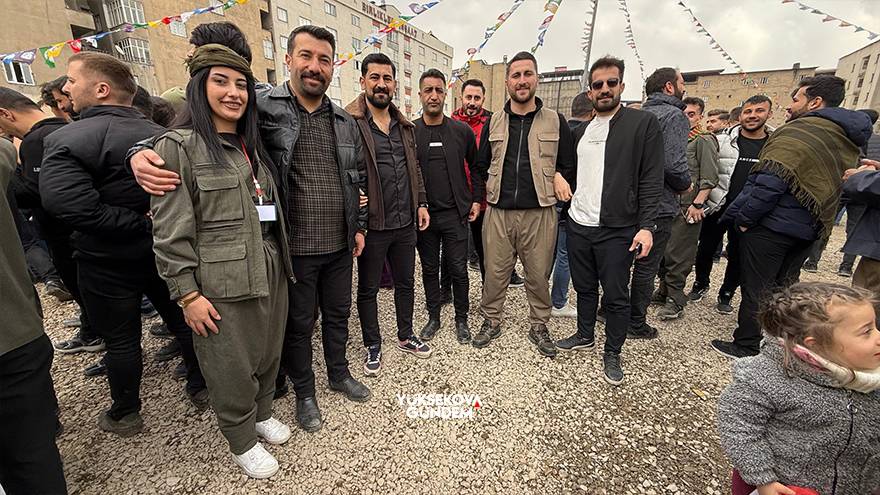 Yüksekova'da Newroz Kutlamaları 10 Yıl Sonra Yeniden Eski Cilo Saha 38