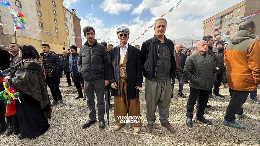 Yüksekova'da Newroz Kutlamaları 10 Yıl Sonra Yeniden Eski Cilo Saha 39