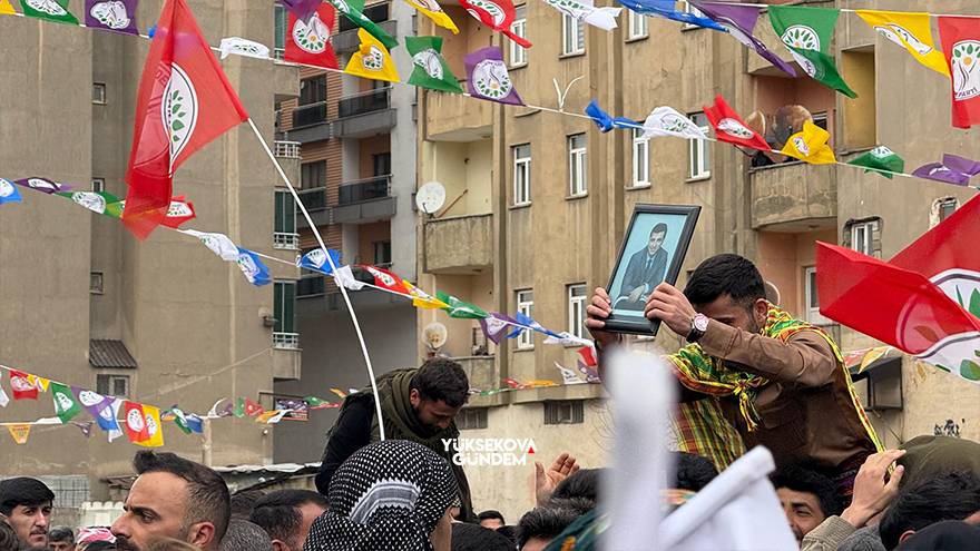 Yüksekova'da Newroz Kutlamaları 10 Yıl Sonra Yeniden Eski Cilo Saha 4