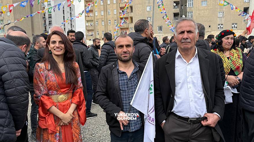 Yüksekova'da Newroz Kutlamaları 10 Yıl Sonra Yeniden Eski Cilo Saha 45
