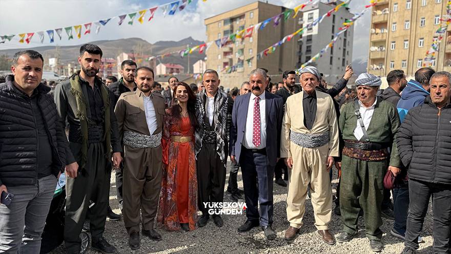 Yüksekova'da Newroz Kutlamaları 10 Yıl Sonra Yeniden Eski Cilo Saha 46