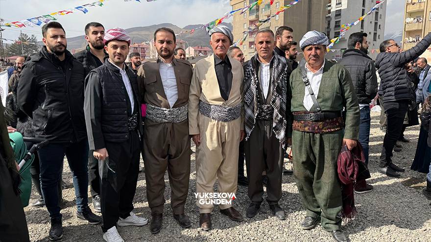 Yüksekova'da Newroz Kutlamaları 10 Yıl Sonra Yeniden Eski Cilo Saha 47