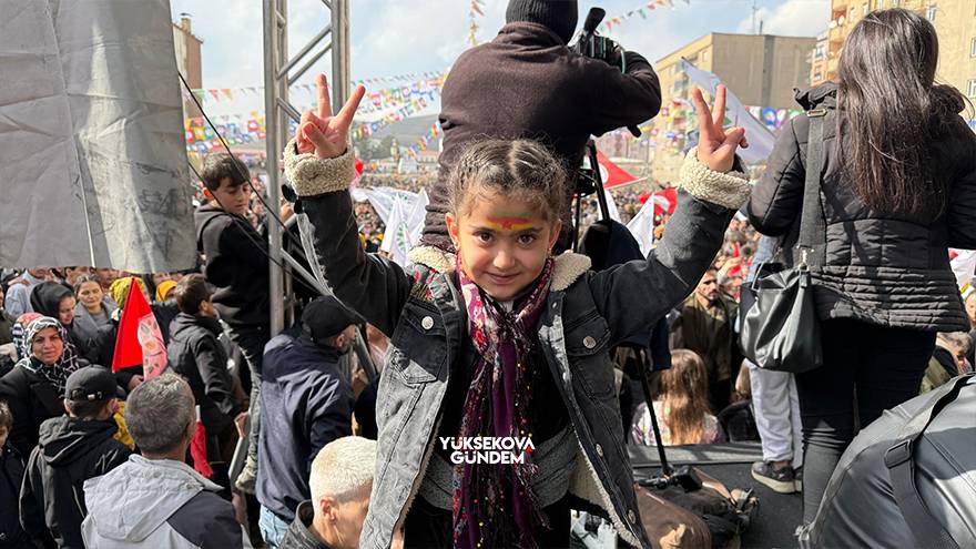 Yüksekova'da Newroz Kutlamaları 10 Yıl Sonra Yeniden Eski Cilo Saha 49