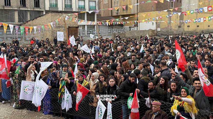 Yüksekova'da Newroz Kutlamaları 10 Yıl Sonra Yeniden Eski Cilo Saha 5