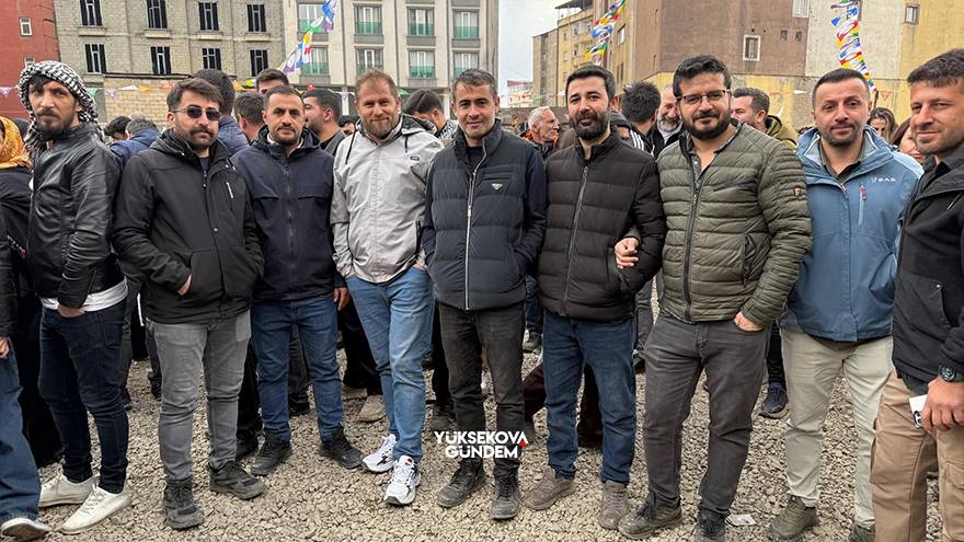 Yüksekova'da Newroz Kutlamaları 10 Yıl Sonra Yeniden Eski Cilo Saha 51