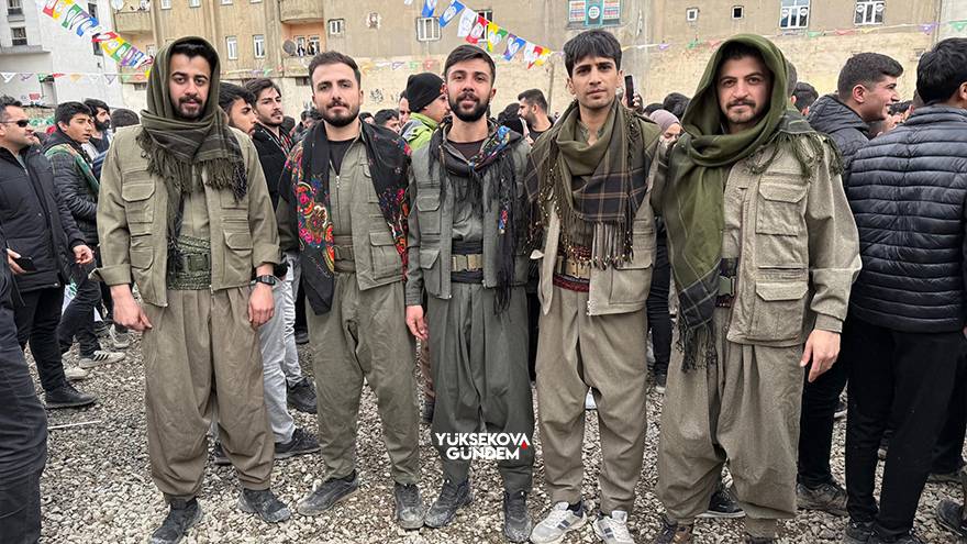 Yüksekova'da Newroz Kutlamaları 10 Yıl Sonra Yeniden Eski Cilo Saha 52