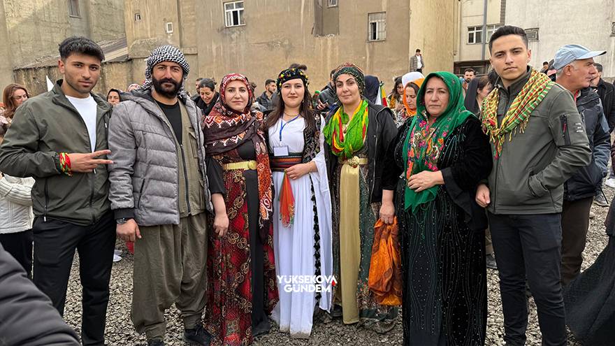 Yüksekova'da Newroz Kutlamaları 10 Yıl Sonra Yeniden Eski Cilo Saha 53