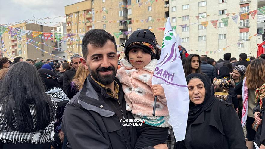 Yüksekova'da Newroz Kutlamaları 10 Yıl Sonra Yeniden Eski Cilo Saha 54