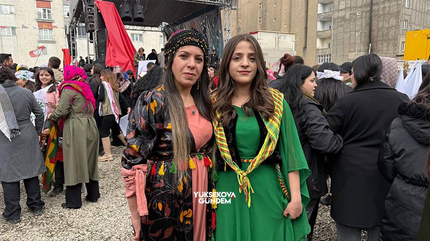 Yüksekova'da Newroz Kutlamaları 10 Yıl Sonra Yeniden Eski Cilo Saha 55