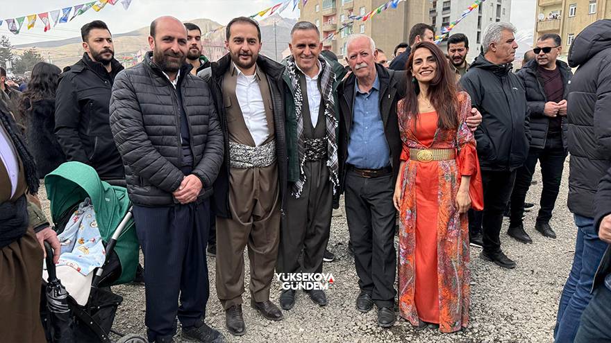 Yüksekova'da Newroz Kutlamaları 10 Yıl Sonra Yeniden Eski Cilo Saha 58