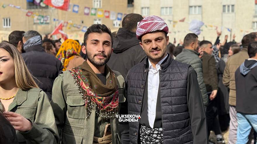Yüksekova'da Newroz Kutlamaları 10 Yıl Sonra Yeniden Eski Cilo Saha 61