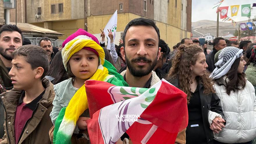 Yüksekova'da Newroz Kutlamaları 10 Yıl Sonra Yeniden Eski Cilo Saha 62