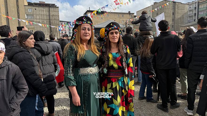 Yüksekova'da Newroz Kutlamaları 10 Yıl Sonra Yeniden Eski Cilo Saha 64