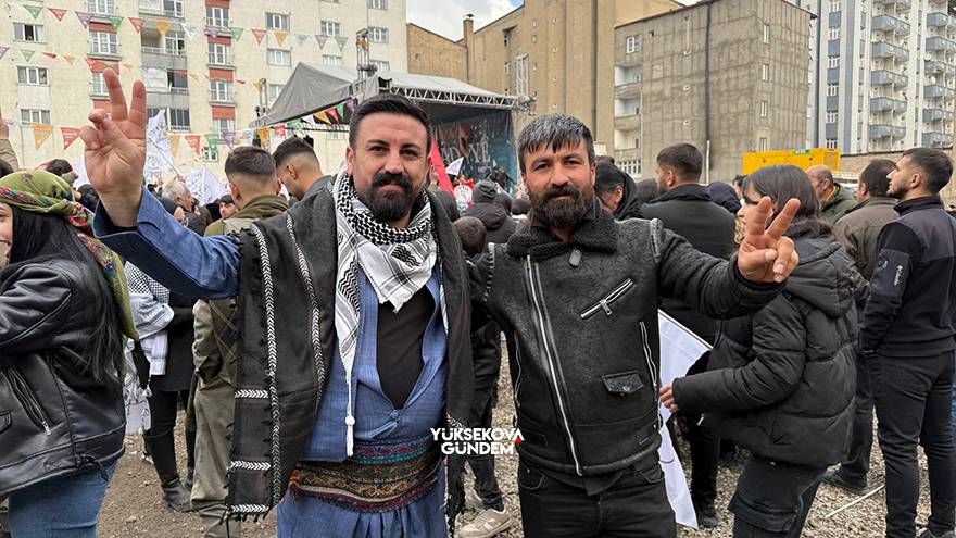 Yüksekova'da Newroz Kutlamaları 10 Yıl Sonra Yeniden Eski Cilo Saha 65
