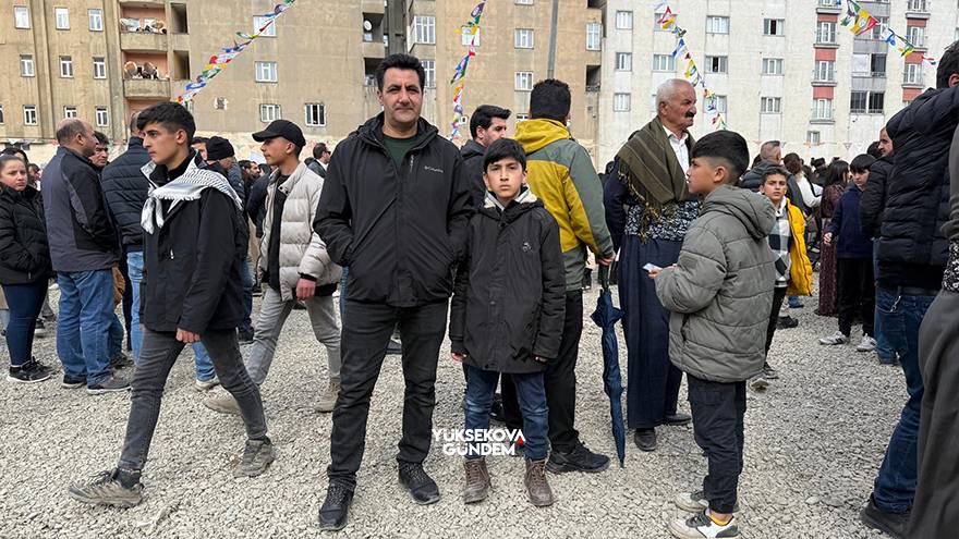 Yüksekova'da Newroz Kutlamaları 10 Yıl Sonra Yeniden Eski Cilo Saha 66