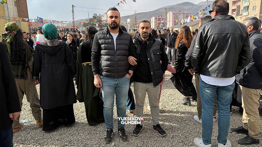 Yüksekova'da Newroz Kutlamaları 10 Yıl Sonra Yeniden Eski Cilo Saha 68