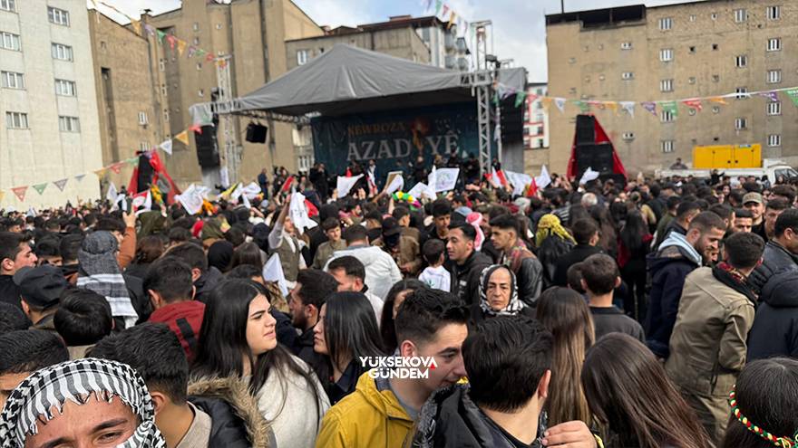Yüksekova'da Newroz Kutlamaları 10 Yıl Sonra Yeniden Eski Cilo Saha 69