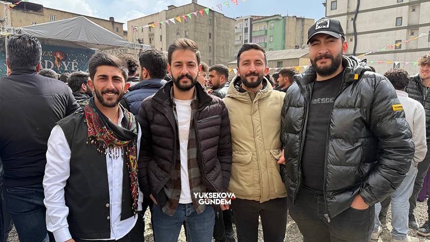 Yüksekova'da Newroz Kutlamaları 10 Yıl Sonra Yeniden Eski Cilo Saha 7