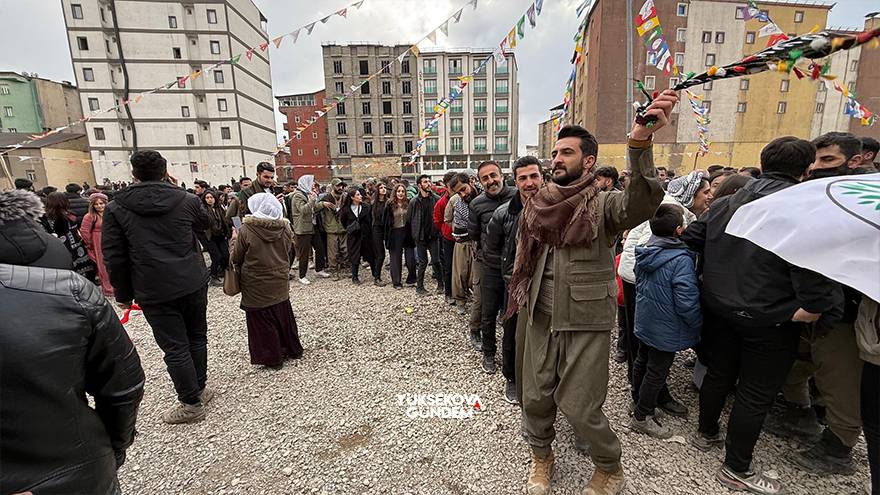 Yüksekova'da Newroz Kutlamaları 10 Yıl Sonra Yeniden Eski Cilo Saha 72