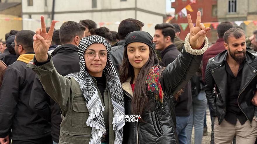 Yüksekova'da Newroz Kutlamaları 10 Yıl Sonra Yeniden Eski Cilo Saha 74
