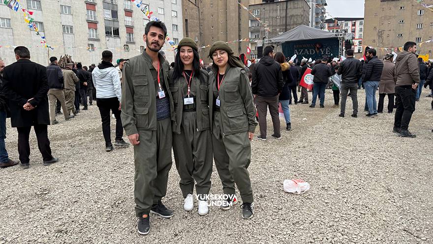 Yüksekova'da Newroz Kutlamaları 10 Yıl Sonra Yeniden Eski Cilo Saha 8