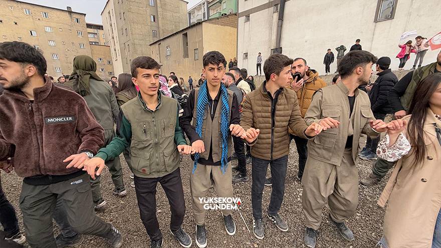 Yüksekova'da Newroz Kutlamaları 10 Yıl Sonra Yeniden Eski Cilo Saha 91