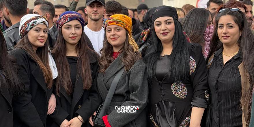 Yüksekova'da Newroz Kutlamaları 10 Yıl Sonra Yeniden Eski Cilo Saha