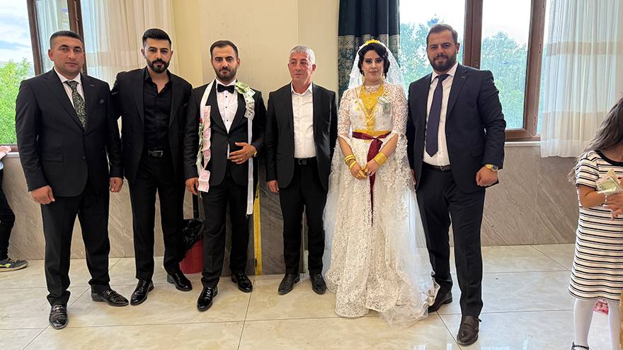 Yüksekova’da Arslan Ailesinin Mutlu Günü 105