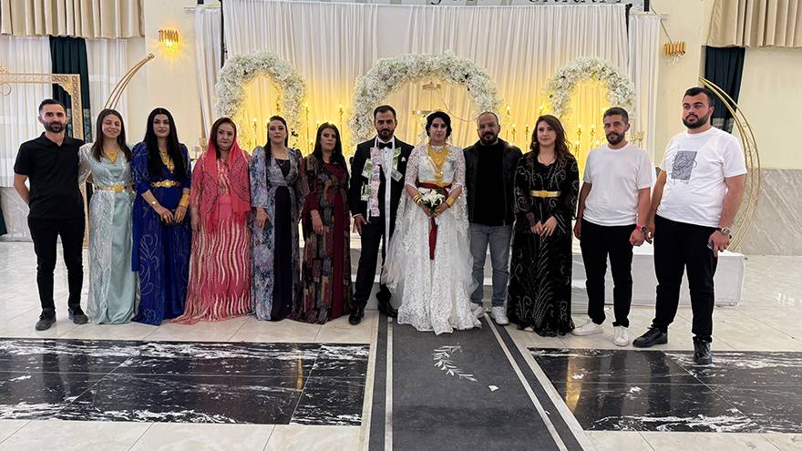 Yüksekova’da Arslan Ailesinin Mutlu Günü 107