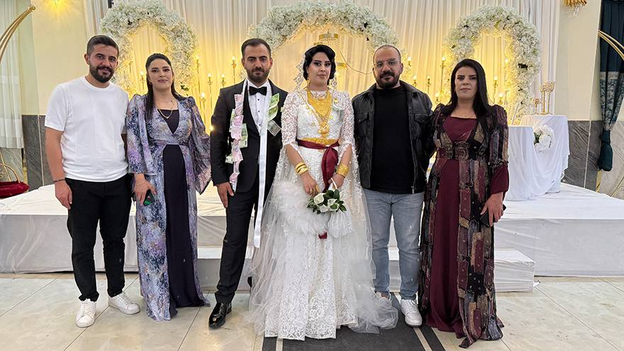 Yüksekova’da Arslan Ailesinin Mutlu Günü 115