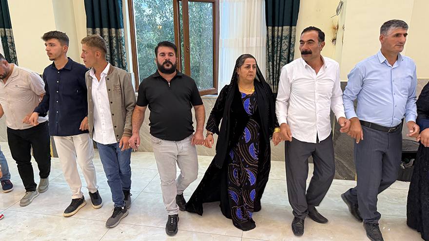 Yüksekova’da Arslan Ailesinin Mutlu Günü 146