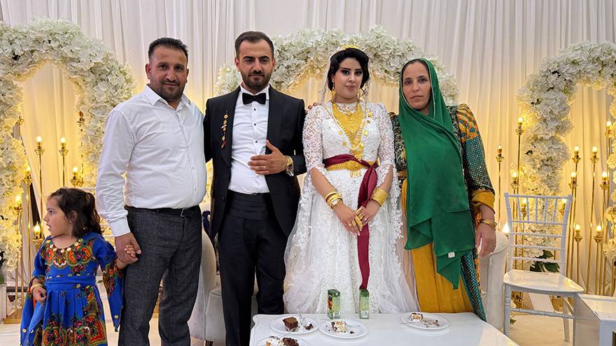 Yüksekova’da Arslan Ailesinin Mutlu Günü 181