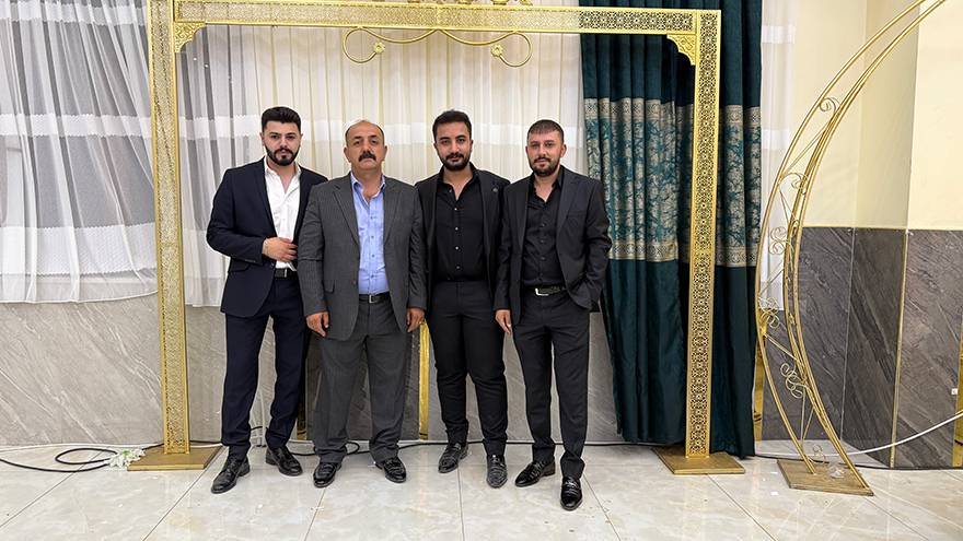 Yüksekova’da Arslan Ailesinin Mutlu Günü 193