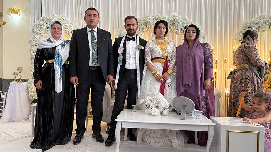 Yüksekova’da Arslan Ailesinin Mutlu Günü 2
