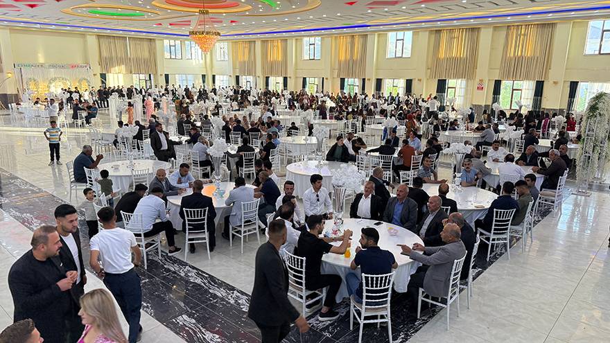 Yüksekova’da Arslan Ailesinin Mutlu Günü 34