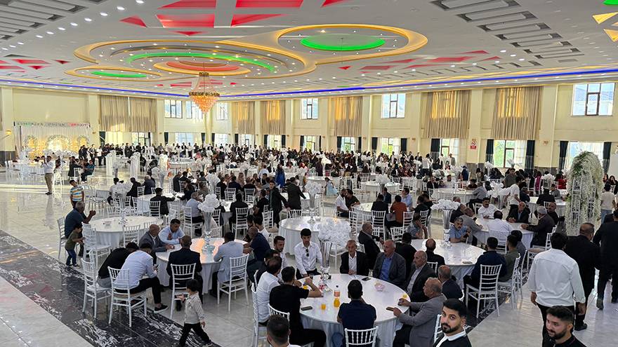 Yüksekova’da Arslan Ailesinin Mutlu Günü 35