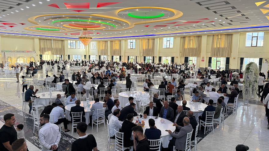 Yüksekova’da Arslan Ailesinin Mutlu Günü 36